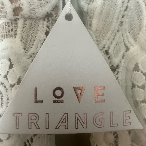 White Lace Dress - Picture 9 of 9